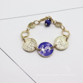 Promotion Gift Whosale Fashion Bracelet Jewelry Alloy Fashion Simple Bracelet